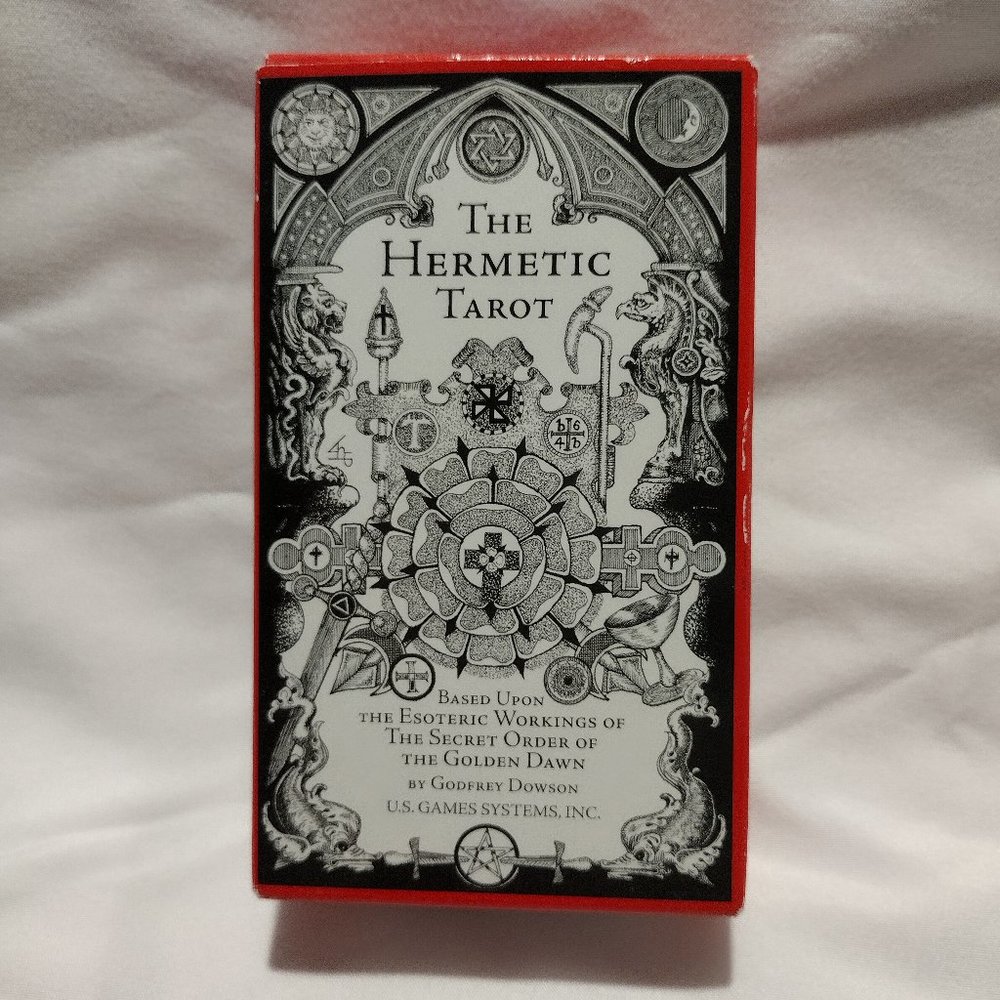 The Hermetic Tarot Cards